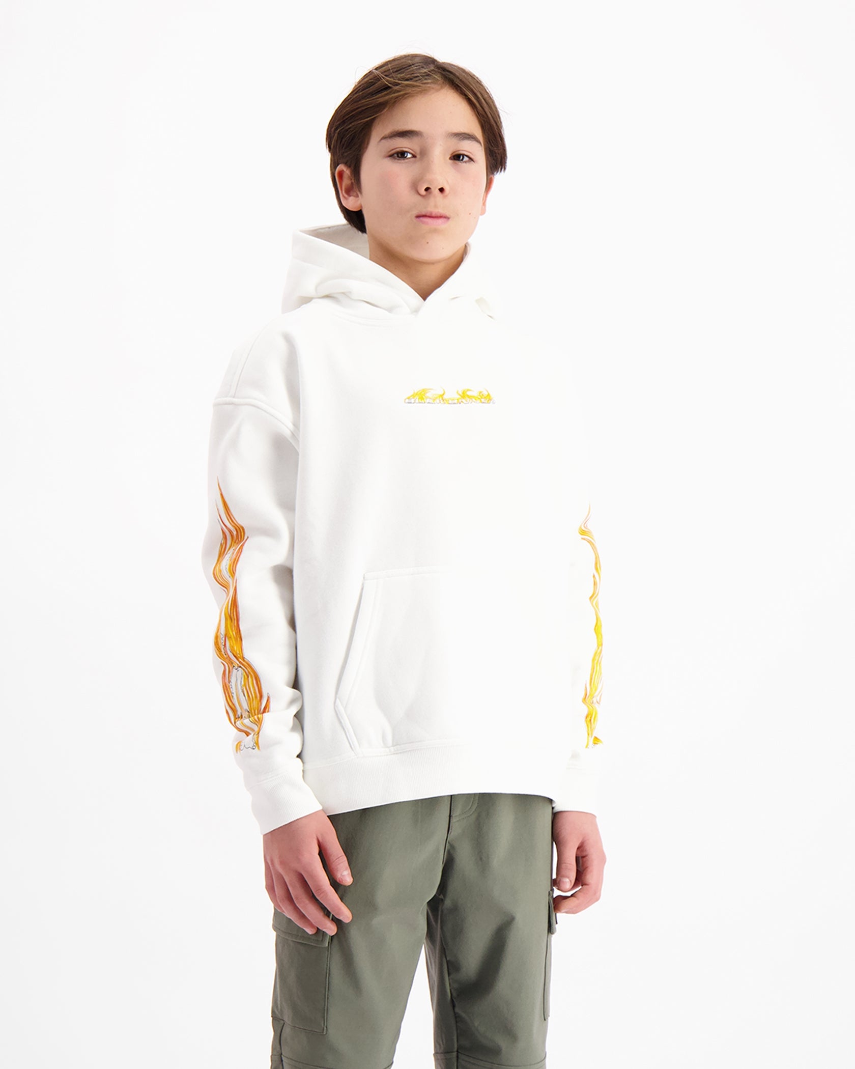 KIDS BLAZE HOODIE | Off White