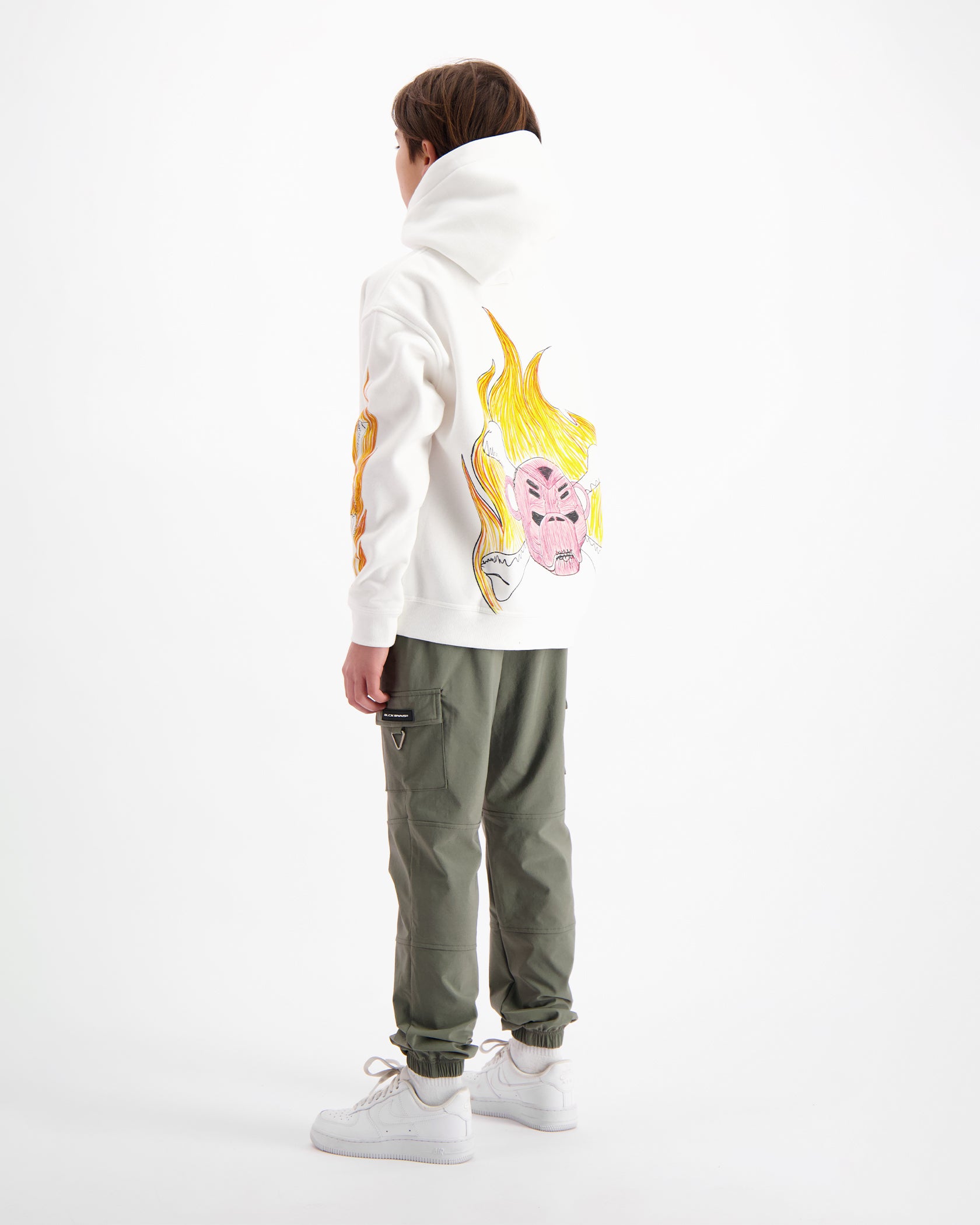 BLAZE HOODIE SET | GEBROKEN WIT