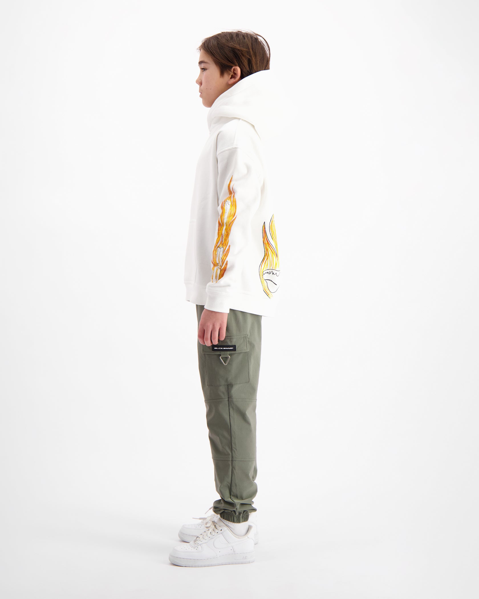 BLAZE HOODIE SET | GEBROKEN WIT