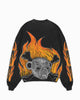 KIDS BLAZE LANGLEEVE T-SHIRT | Zwart