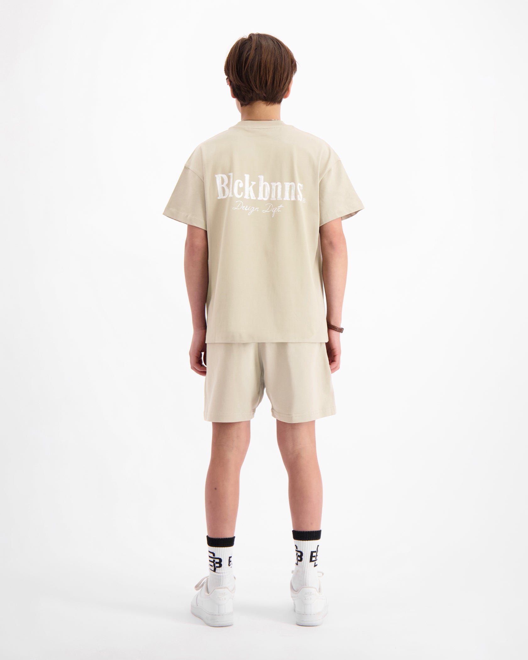 KINDERBORSTEL TWINSET | Zand