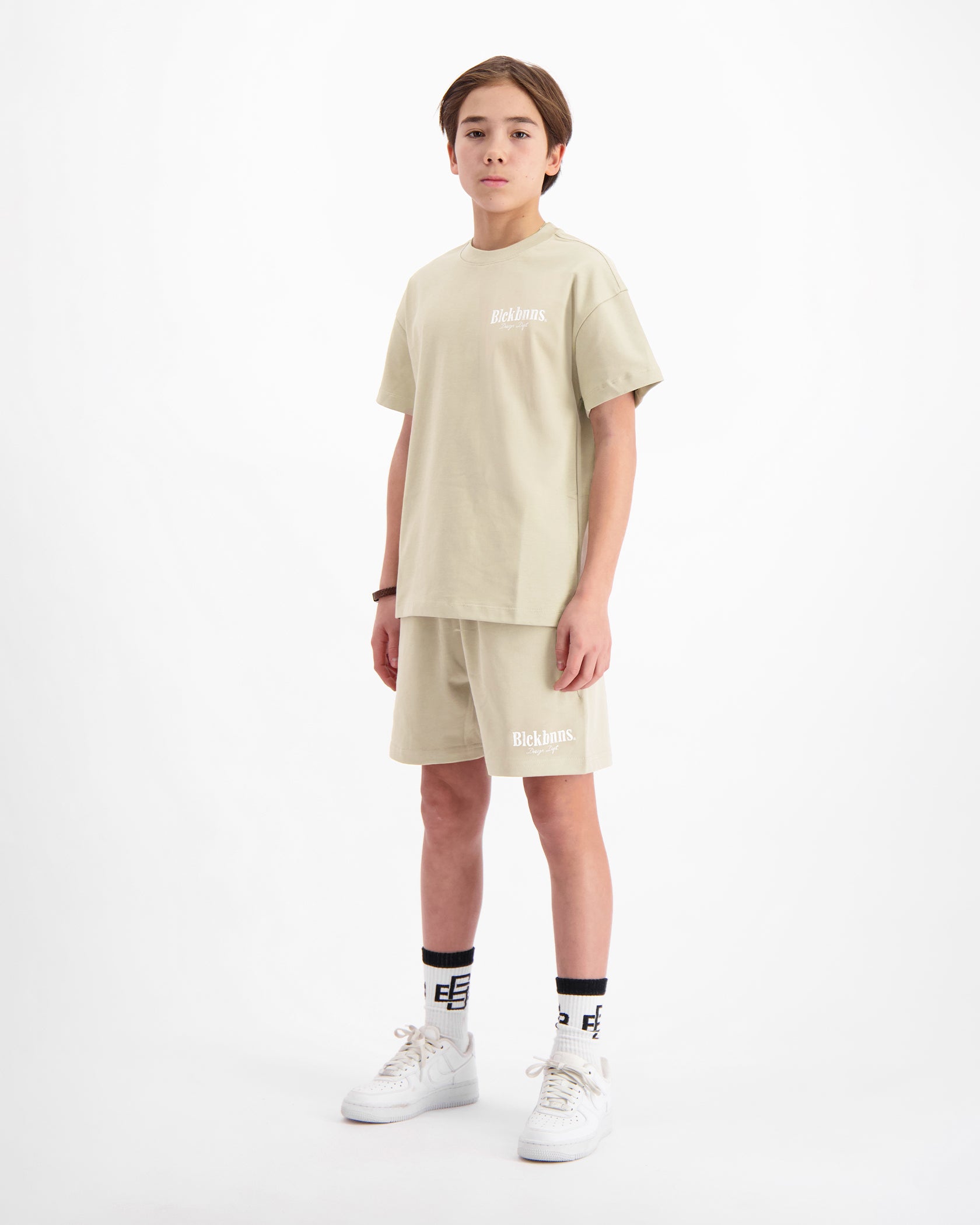 KINDERBORSTEL TWINSET | Zand