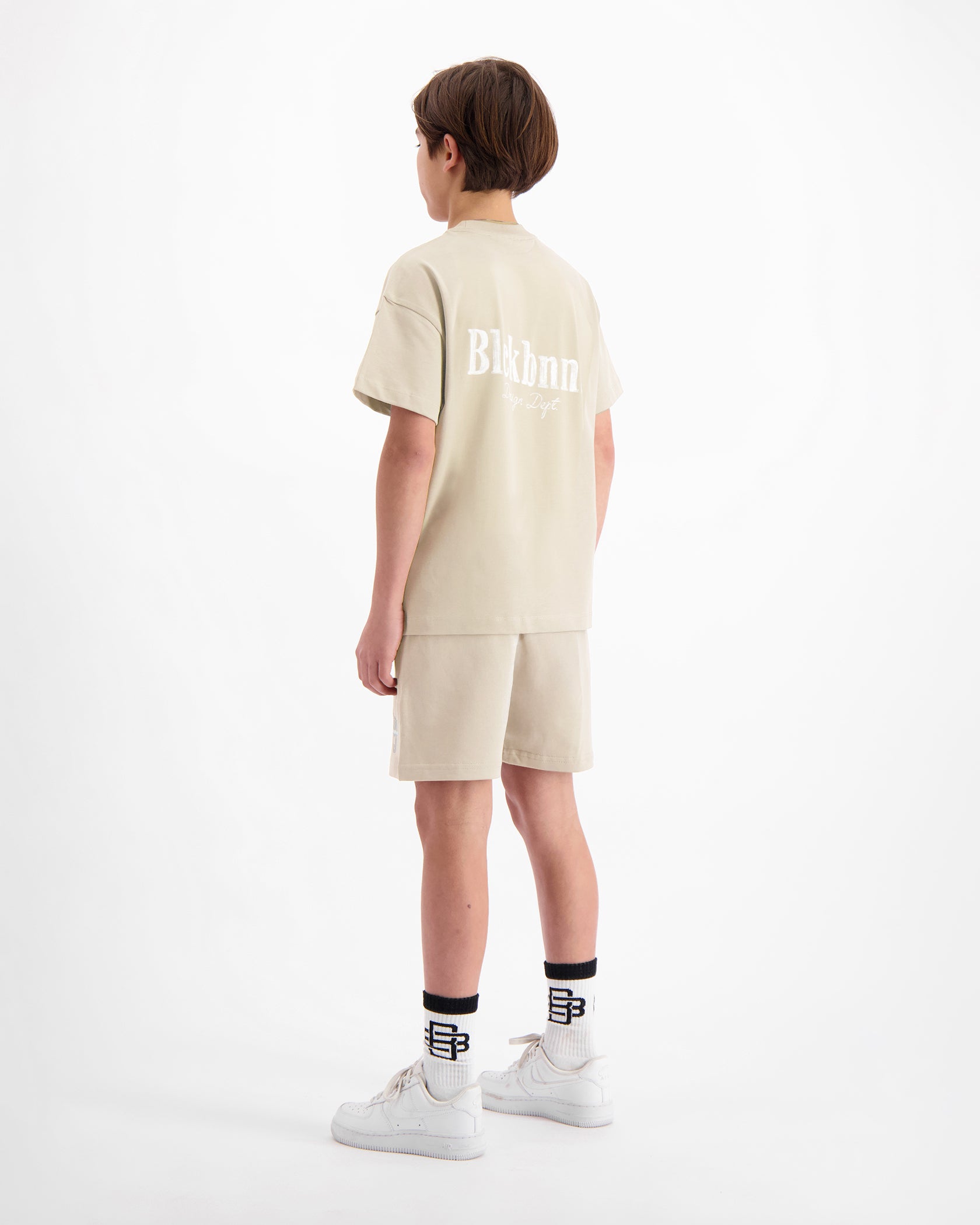 KINDERBORSTEL TWINSET | Zand