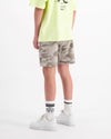 KIDS CAMO CARGO SHORTS | Meerkleurig