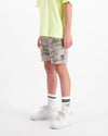 KIDS CAMO CARGO SHORTS | Meerkleurig