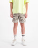 KIDS CAMO CARGO SHORTS | Meerkleurig