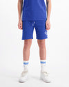 KIDS COMMANDER SWEATSHORTS | Blauw