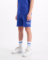 KIDS COMMANDER SWEATSHORTS | Blauw