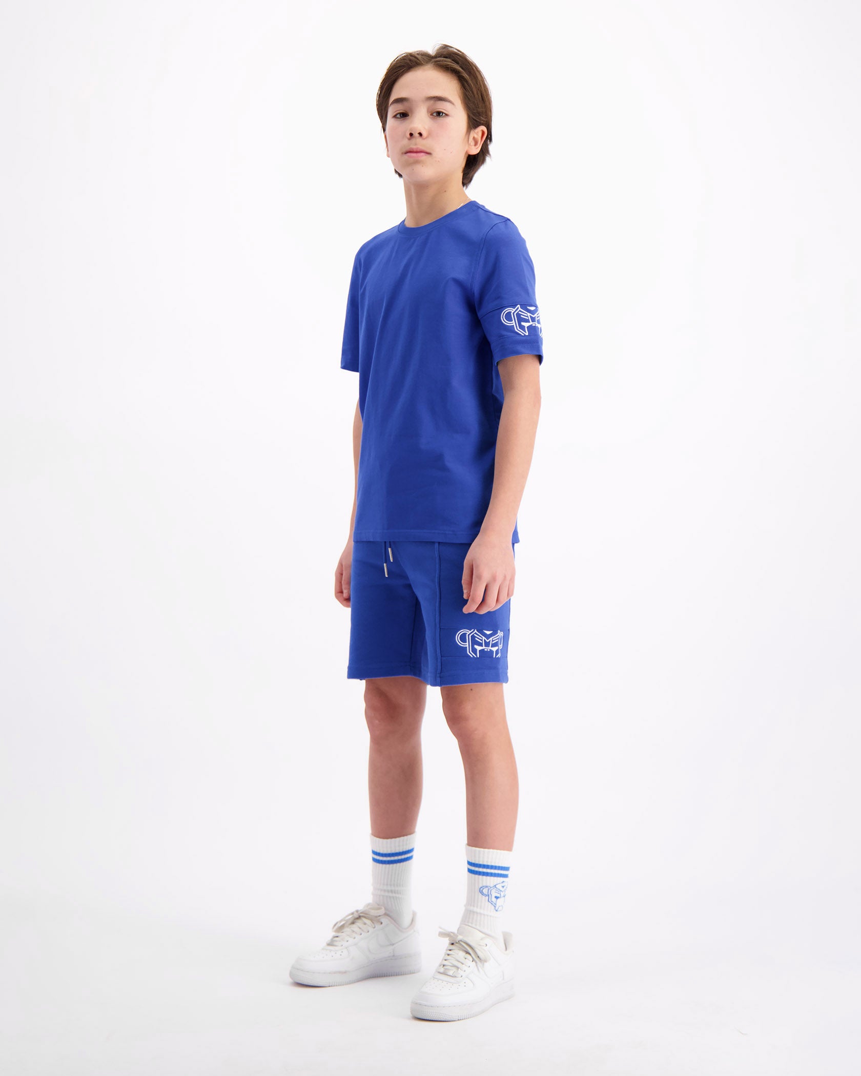 KIDS COMMANDER SWEATSHORTS | Blauw