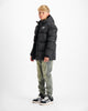KIDS CONVOY PUFFER JACKET | Zwart
