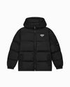 KIDS CONVOY PUFFER JACKET | Zwart