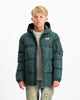 KIDS CONVOY PUFFER JACKET | Groen