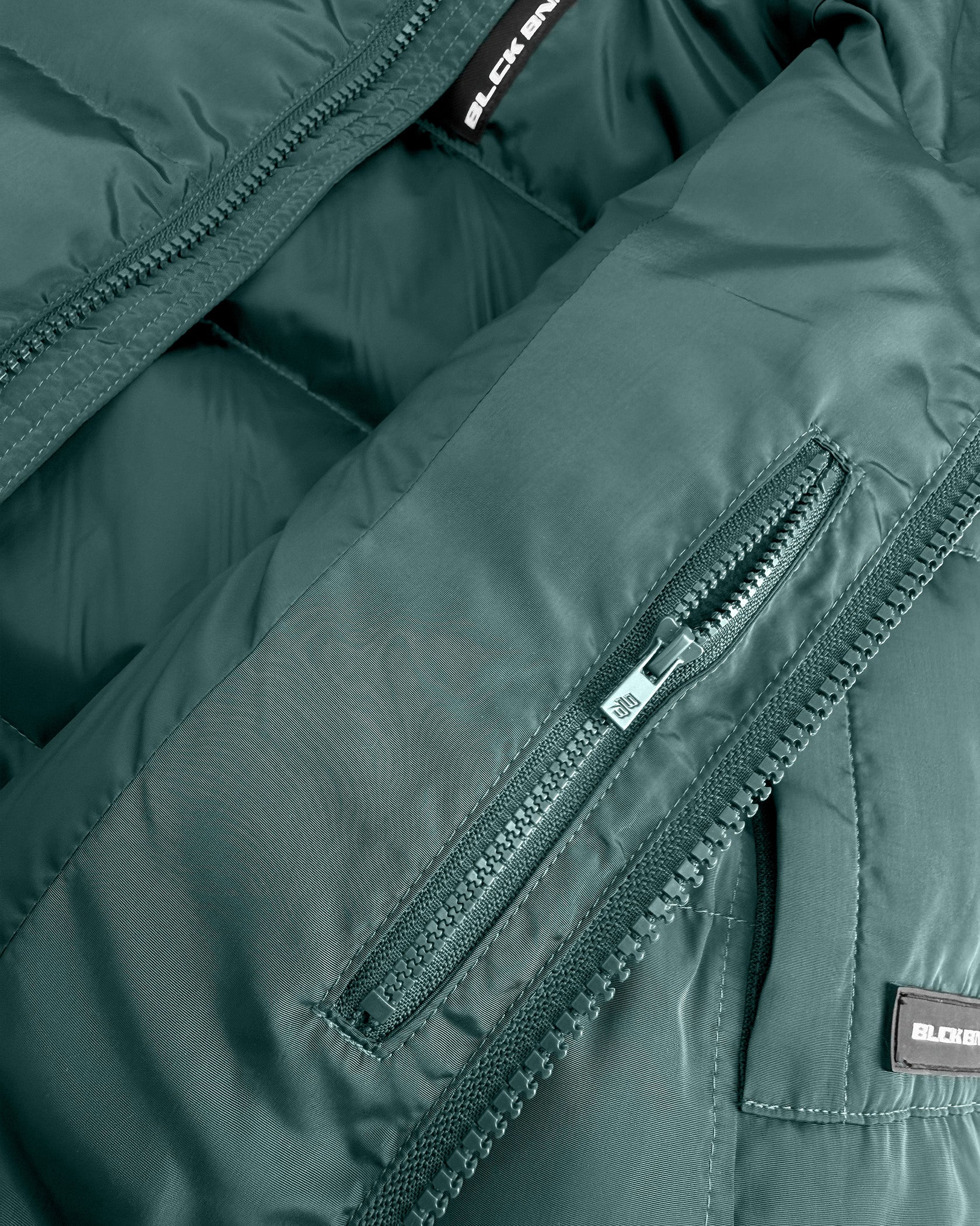 KIDS CONVOY PUFFER JACKET | Groen