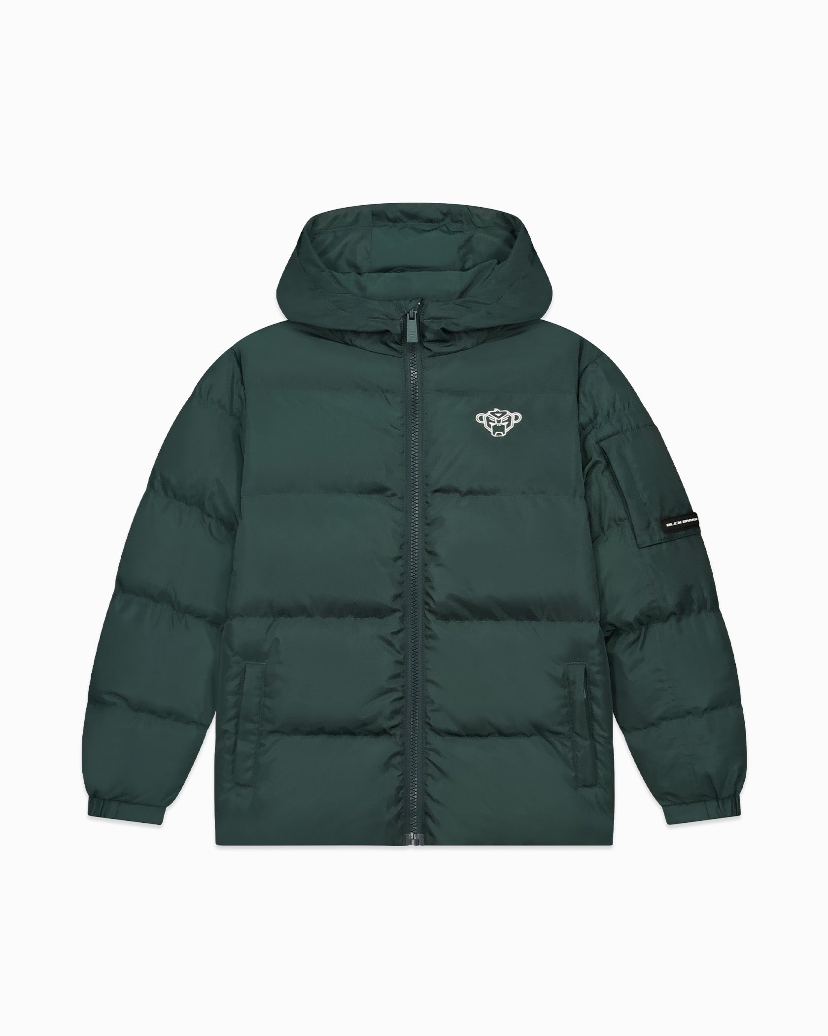 KIDS CONVOY PUFFER JACKET | Groen