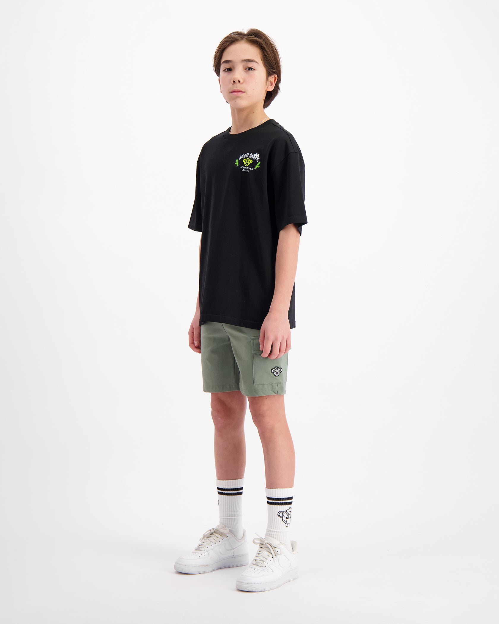 KIDS CARGO SHORTS | Groen