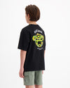 KIDS CRAYON T-SHIRT | Zwart