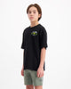 KIDS CRAYON T-SHIRT | Zwart