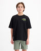 KIDS CRAYON T-SHIRT | Zwart