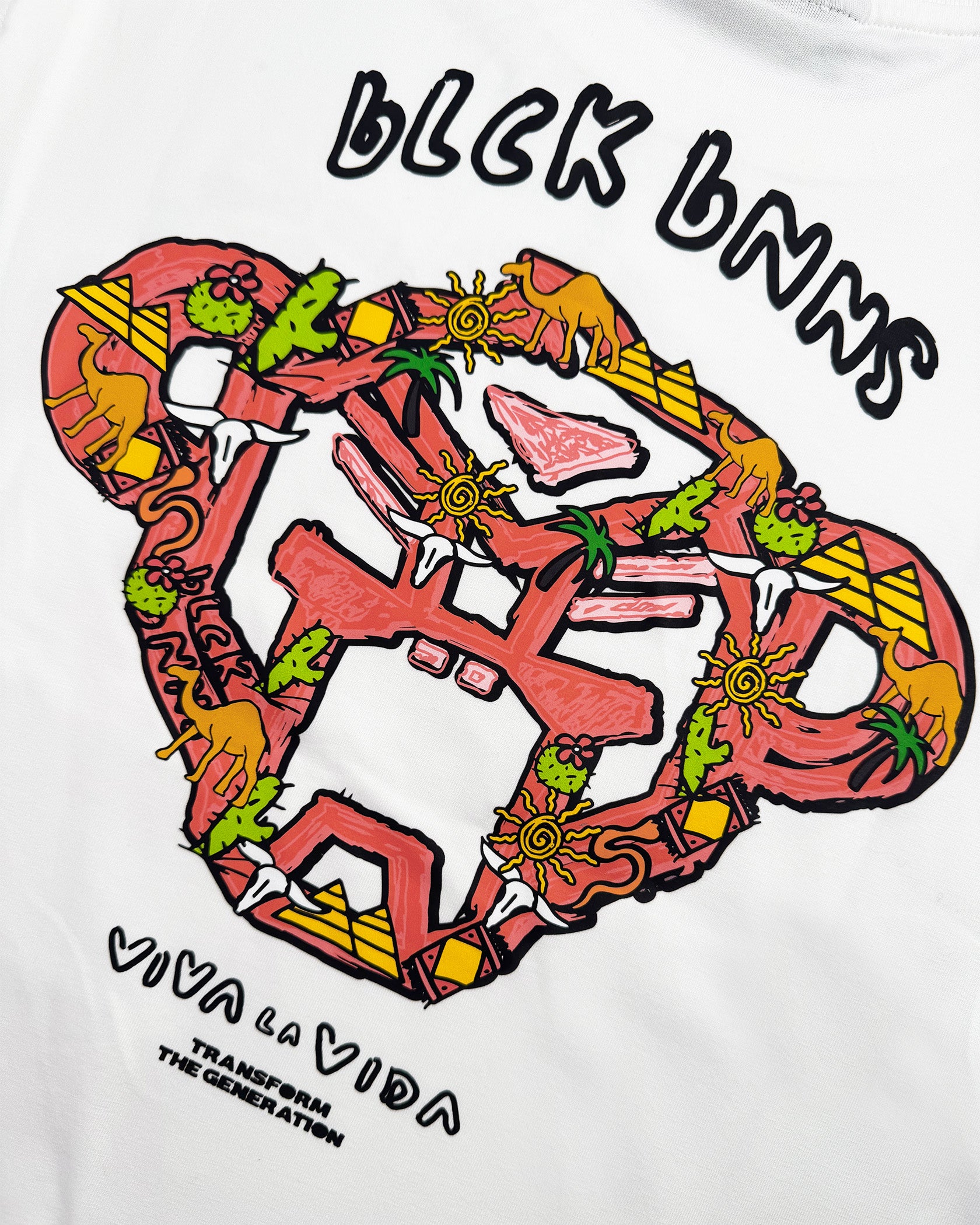 KIDS CRAYON T-SHIRT | Wit