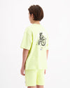 KIDS KRUIS T-SHIRT | Geel