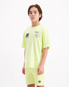 KIDS KRUIS T-SHIRT | Geel