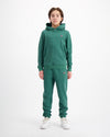 KIDS CRUISE SWEATSUIT | Groen