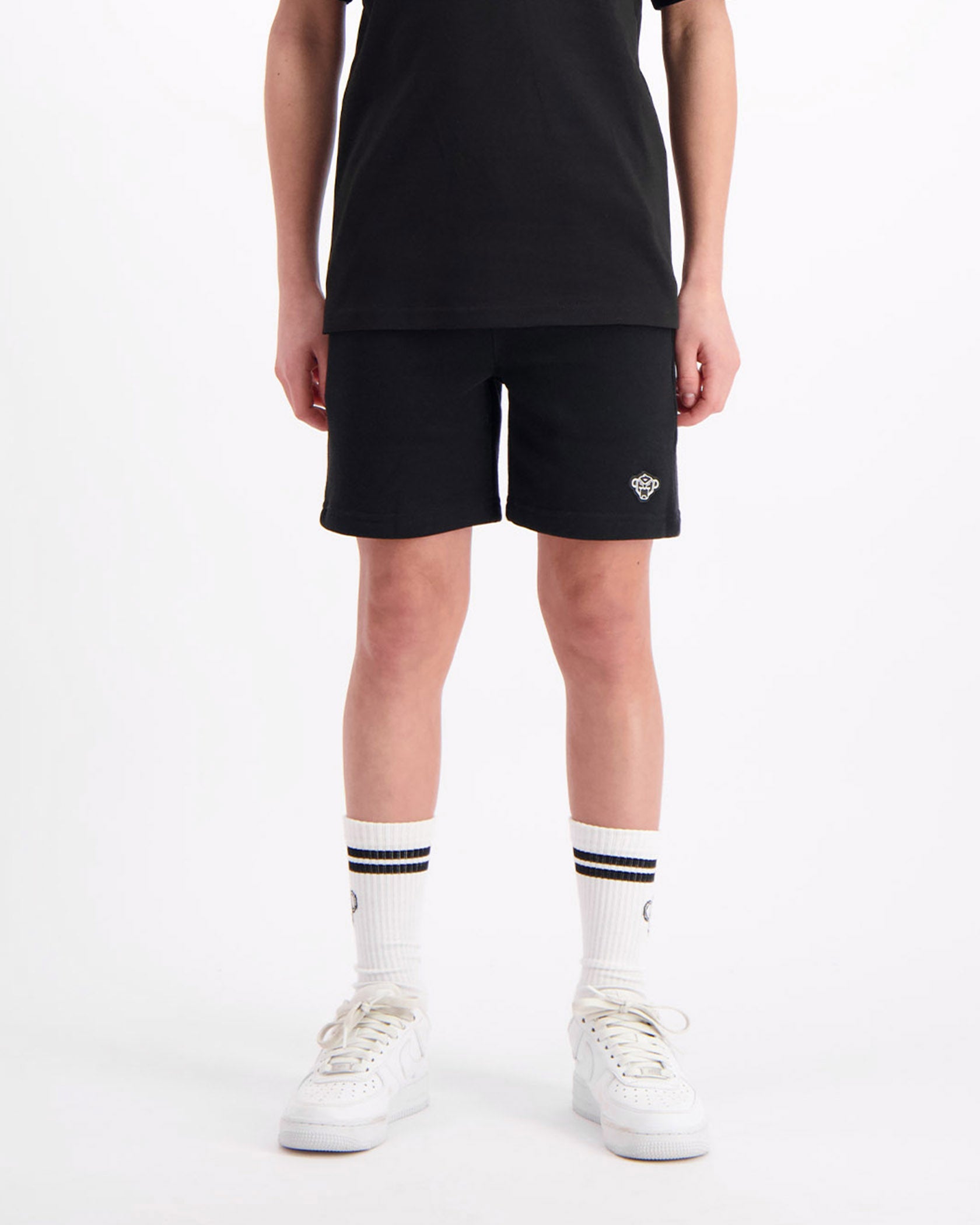 KIDS CRUISE SWEATSHORTS | Zwart