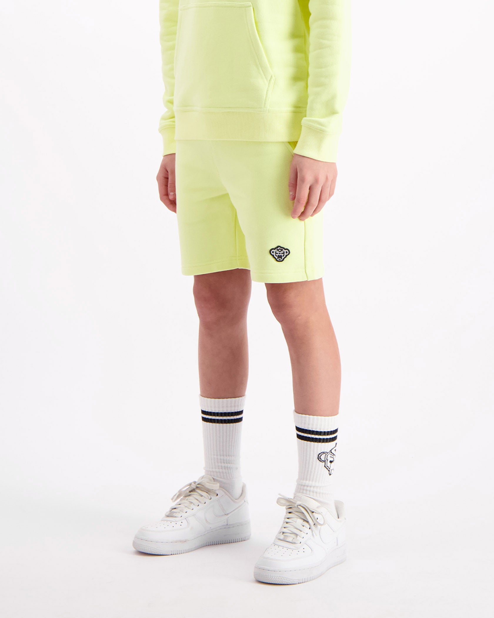 KIDS CRUISE SWEATSHORTS | Geel