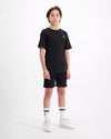 KIDS CRUISE SWEATSHORTS | Zwart