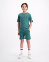 KIDS CRUISE SWEATSHORTS | Groen