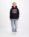 KIDS DRIBBLE HOODIE | Zwart