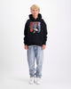 KIDS DRIBBLE HOODIE | Zwart