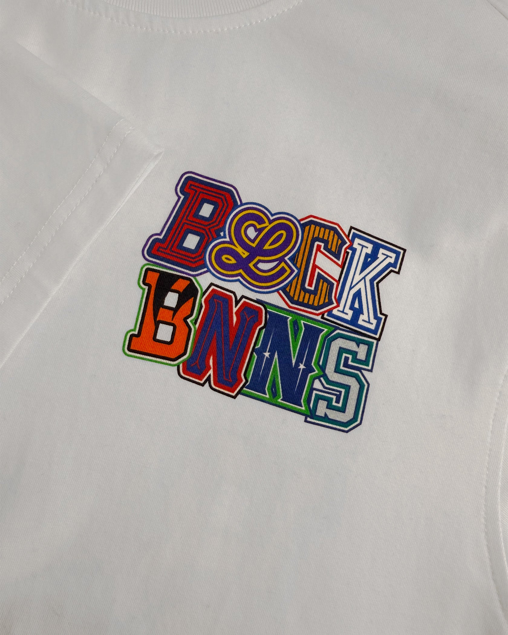 KIDS DRIBBLE T-SHIRT | Wit