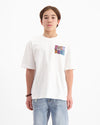 KIDS DRIBBLE T-SHIRT | Wit