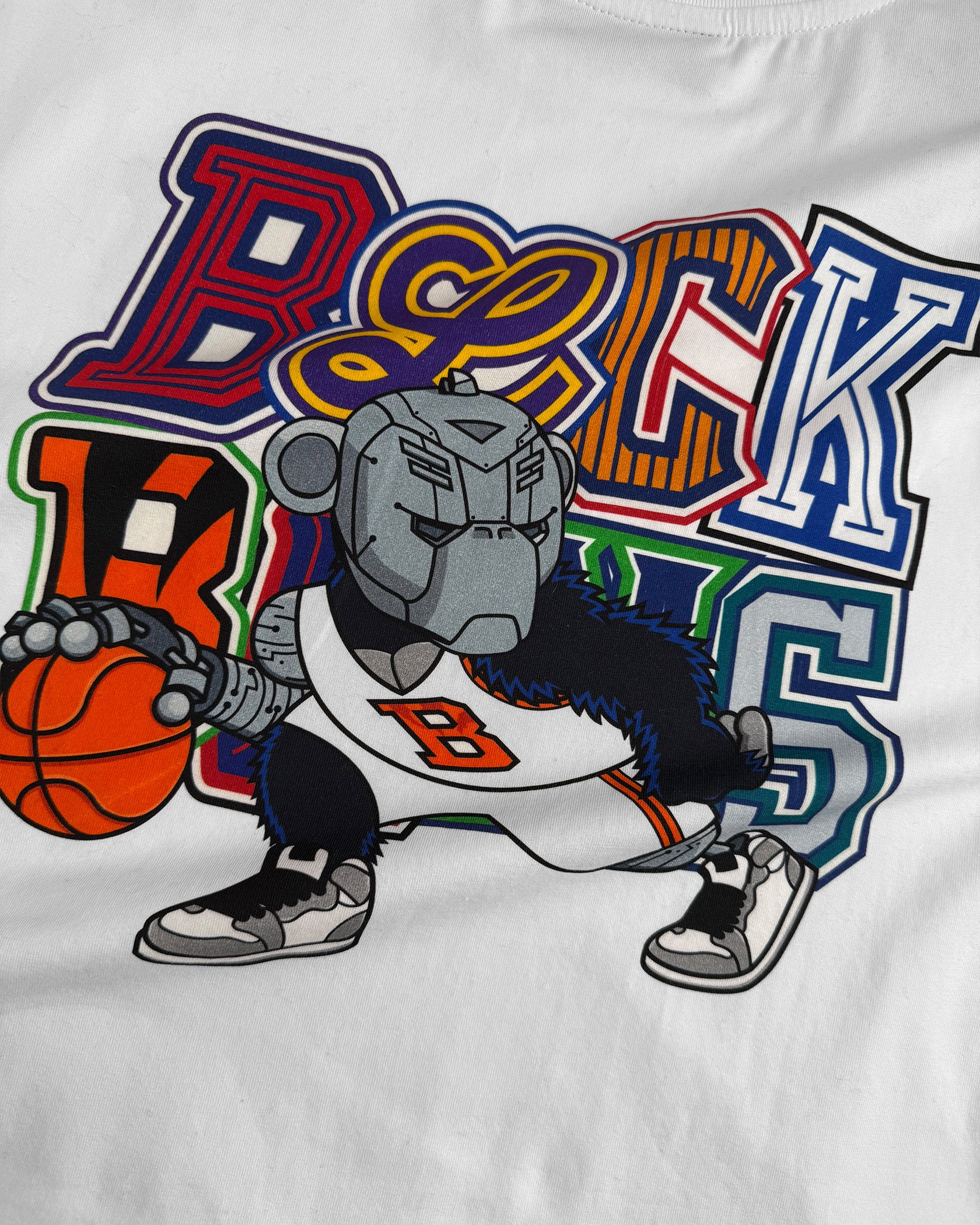 KIDS DRIBBLE T-SHIRT | Wit