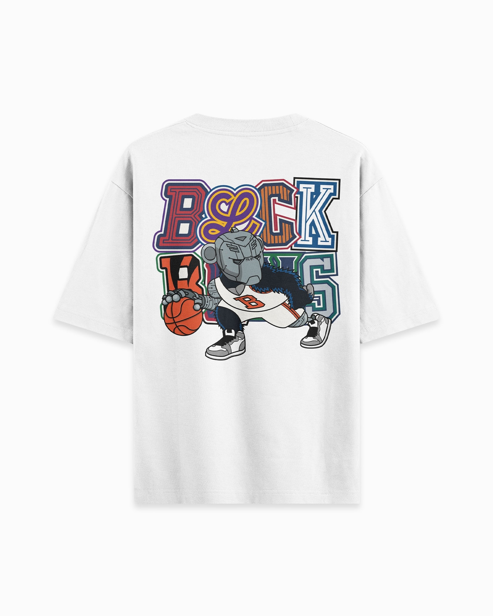 KIDS DRIBBLE T-SHIRT | Wit