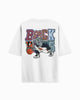 KIDS DRIBBLE T-SHIRT | Wit