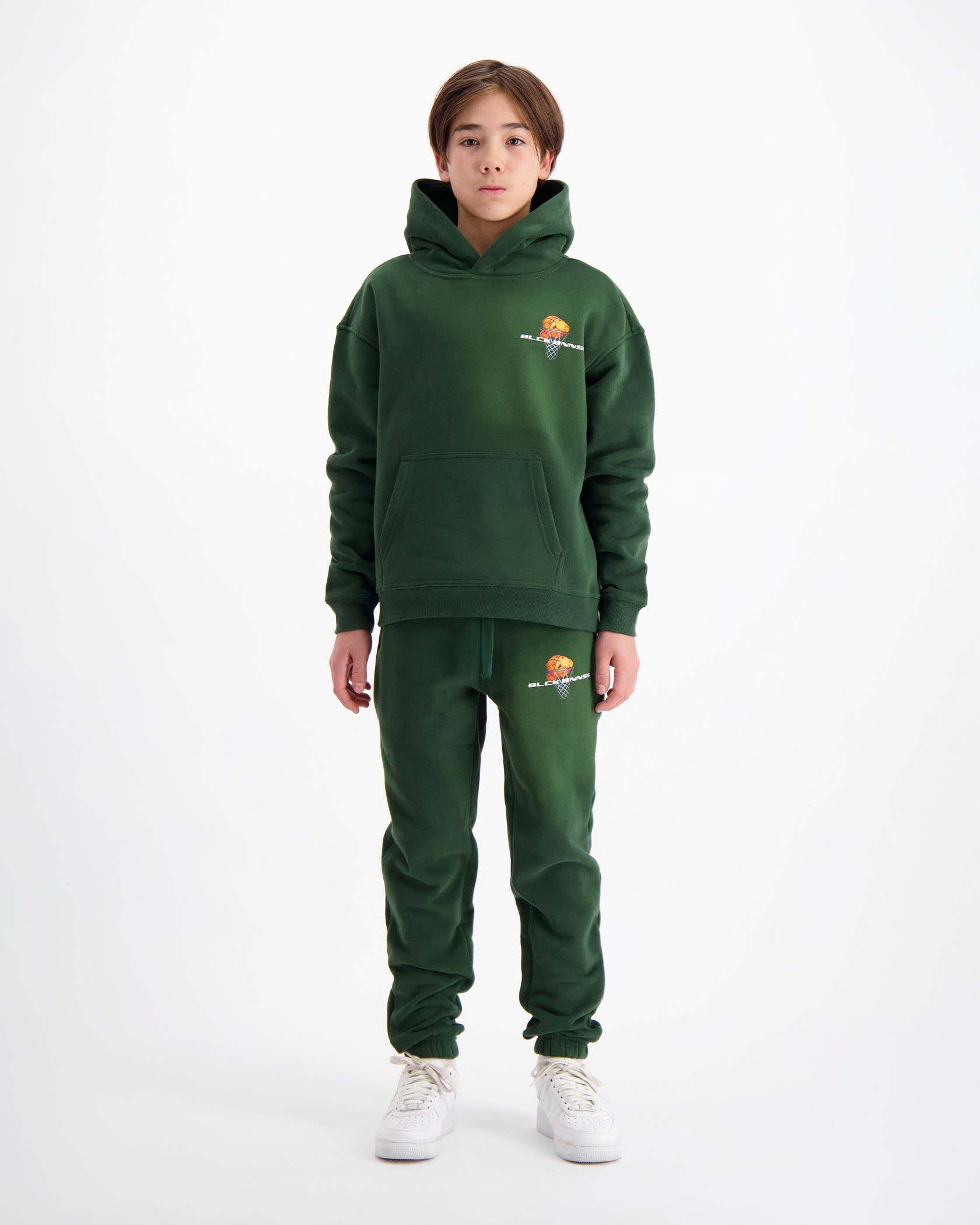 KIDS DUNK SWEATSUIT | Groen