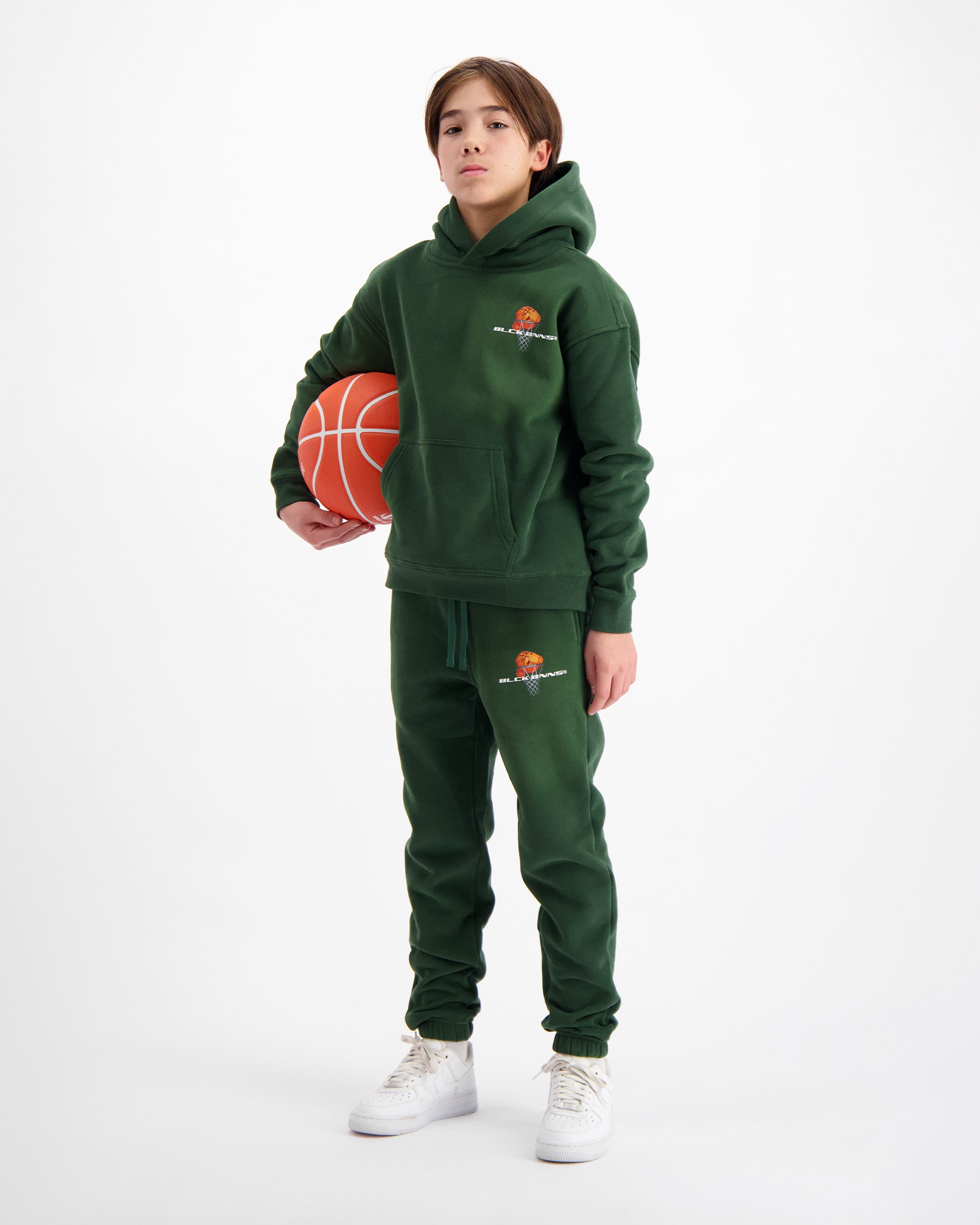 KIDS DUNK SWEATSUIT | Groen