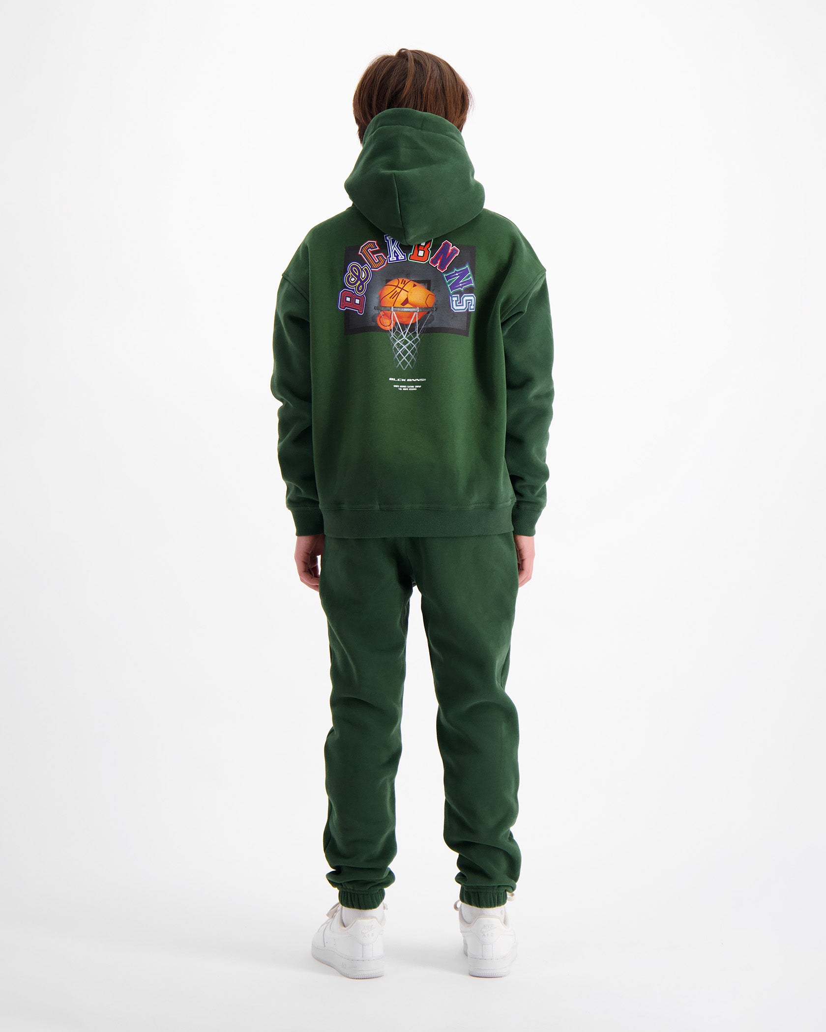 KIDS DUNK SWEATSUIT | Groen