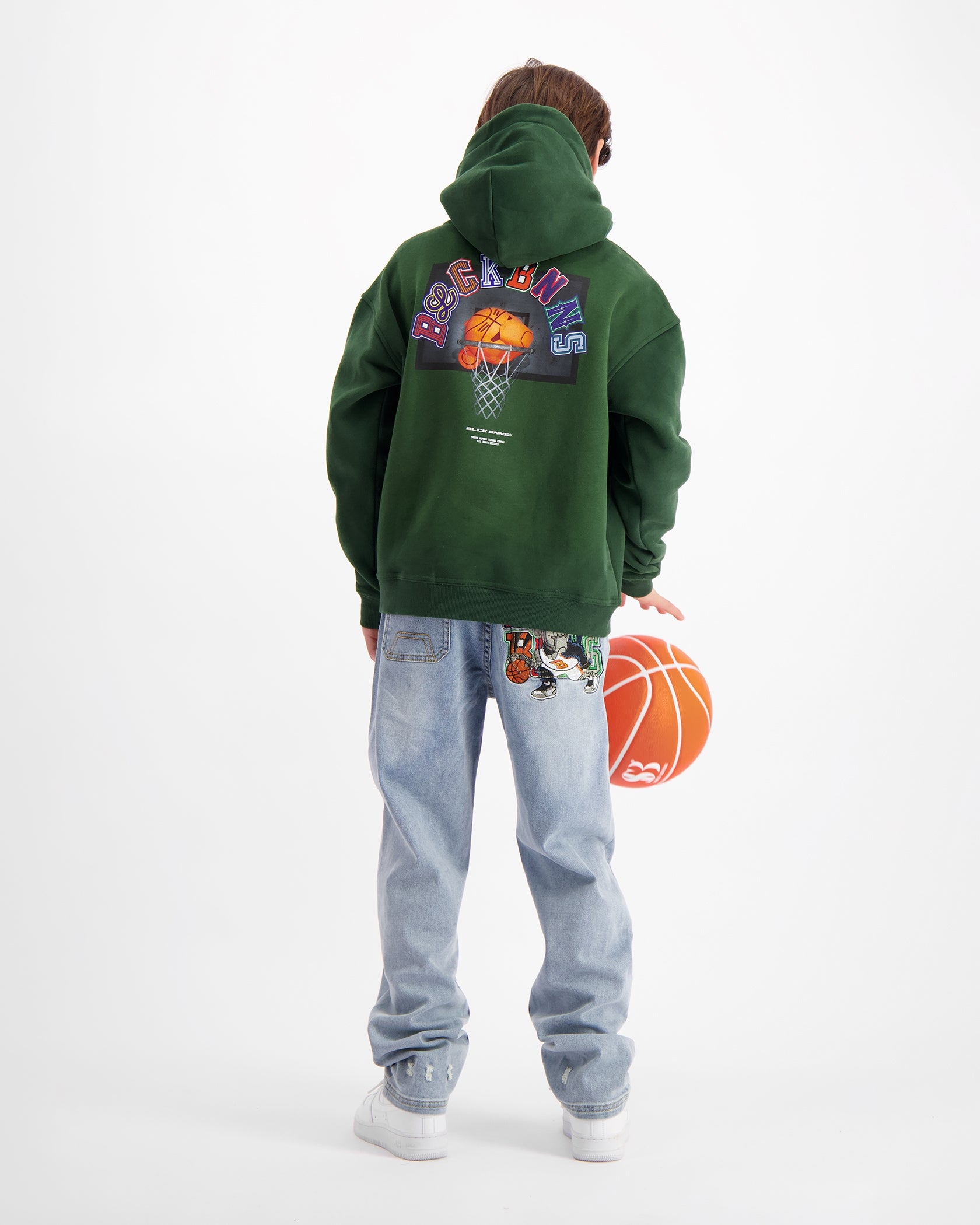 KIDS DUNK HOODIE | Groen