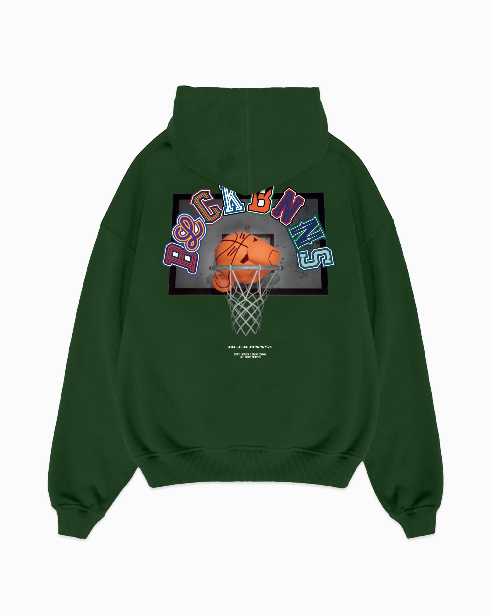 KIDS DUNK HOODIE | Groen