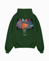 KIDS DUNK HOODIE | Groen