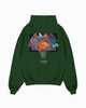 KIDS DUNK HOODIE | Groen