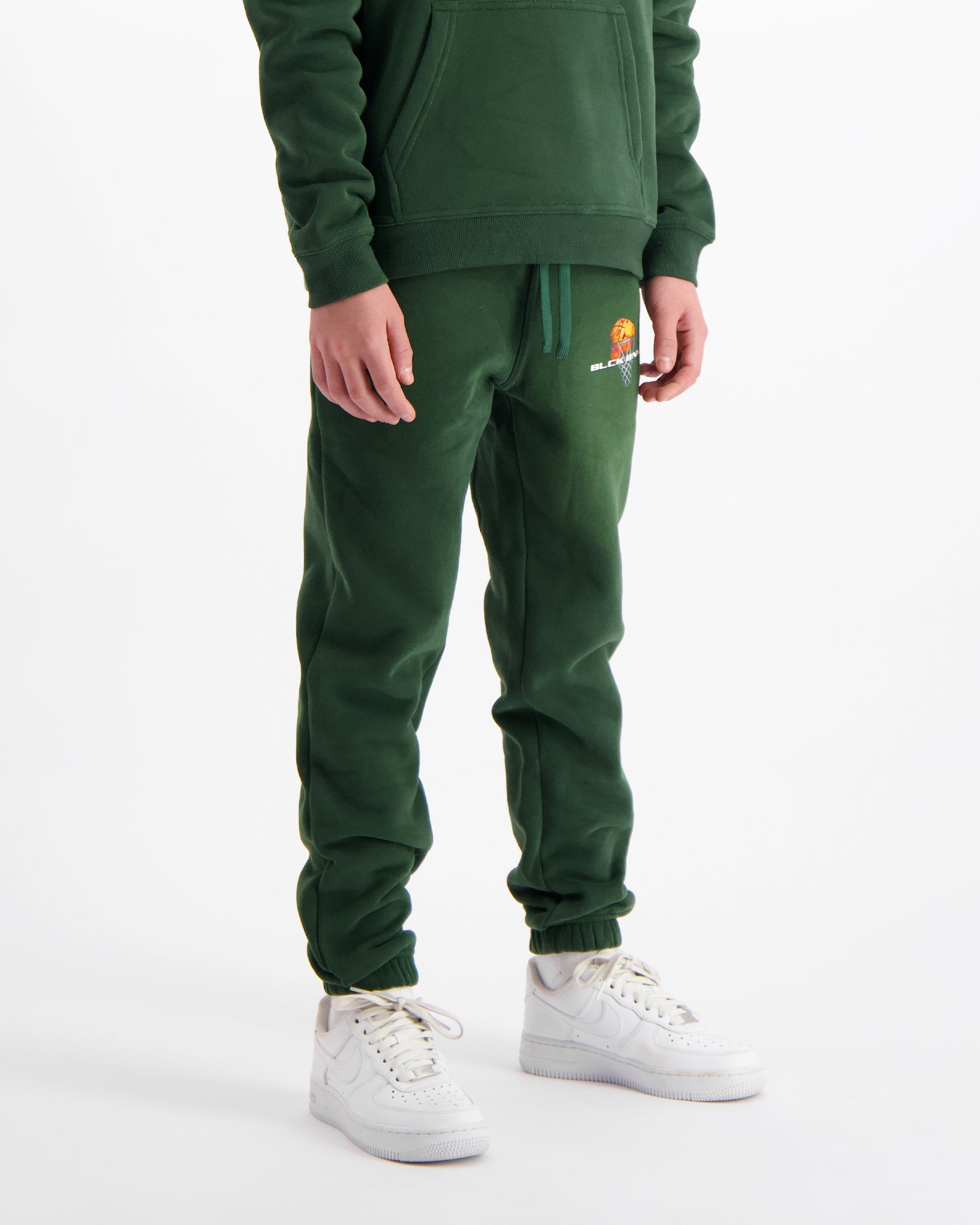 KIDS DUNK SWEATPANTS | Groen