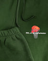KIDS DUNK SWEATPANTS | Groen