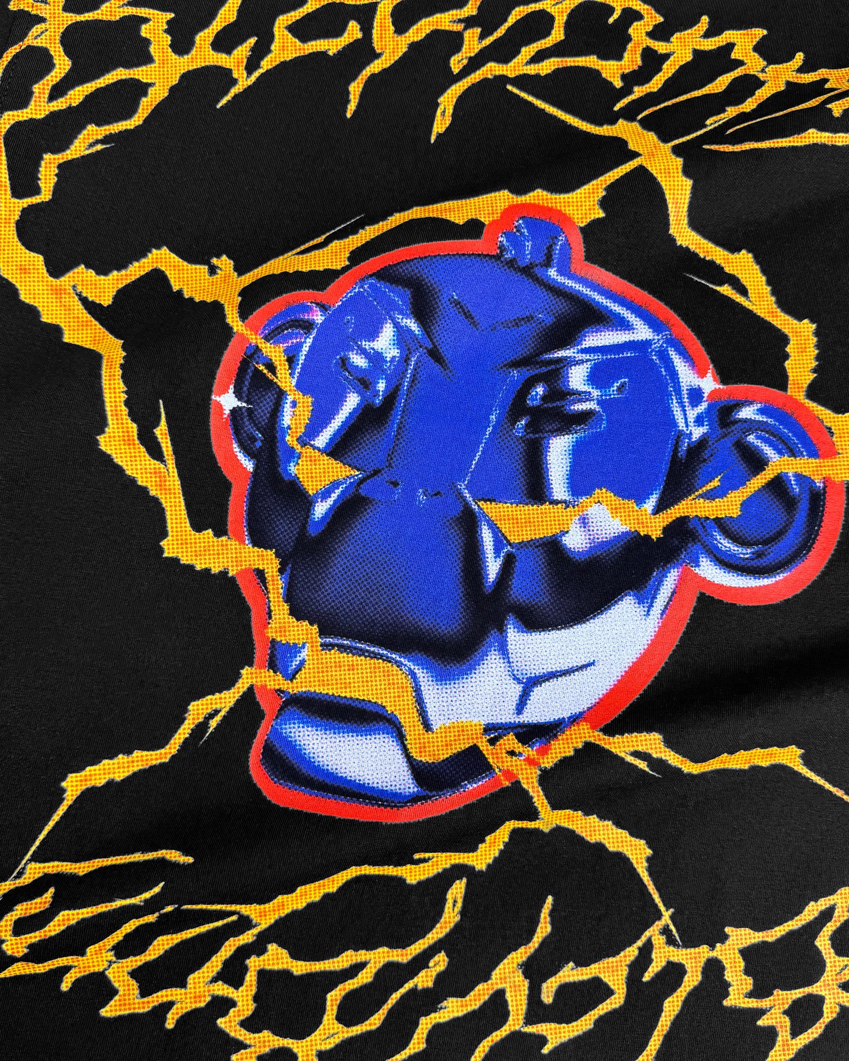 KIDS ELECTRO HOODIE | Zwart