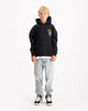 KIDS ELECTRO HOODIE | Zwart