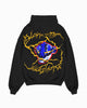 KIDS ELECTRO HOODIE | Zwart