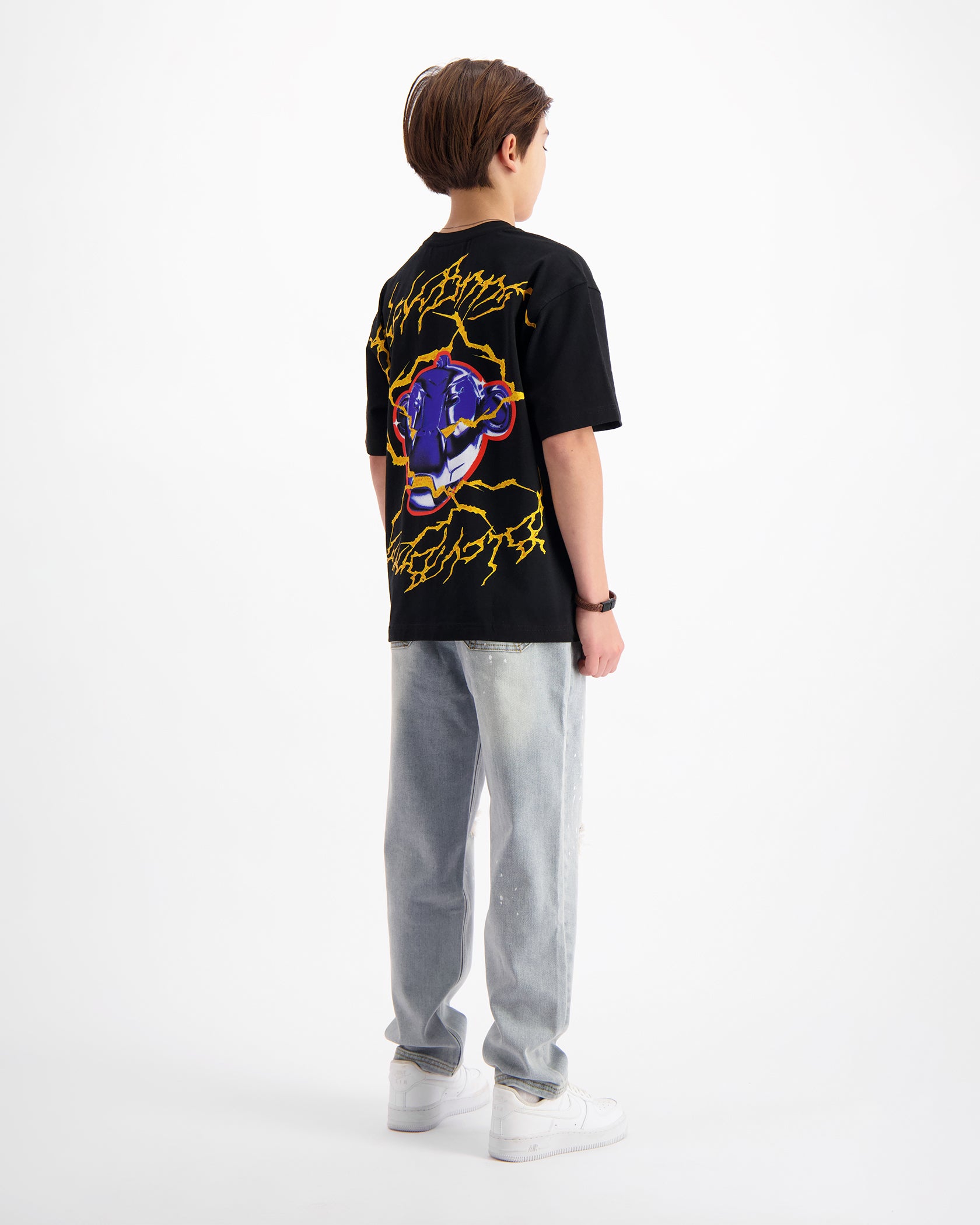 ELECTRO T-SHIRT SET | ZWART